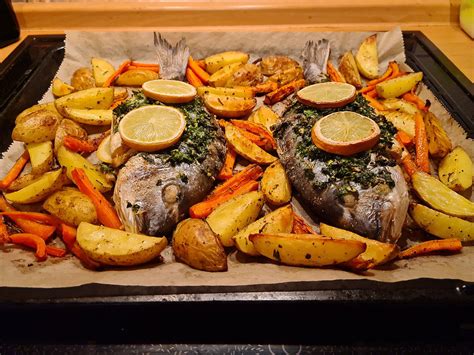 Dorade im Backofen von NadineHeinenn