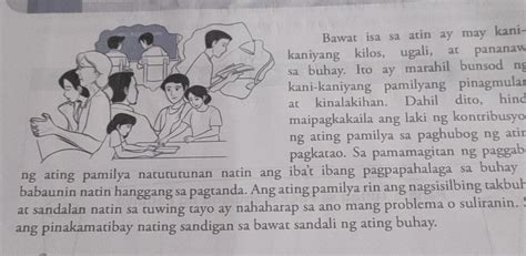 Pasagot Po☺1ano Ano Ang Ginagawa Ng Mga Tao Sa Larawan2tungkuling Ba