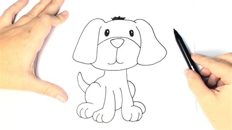 Dibujos De Perros A Lapiz Faciles Para Ninos Dibujos De Perros Muy