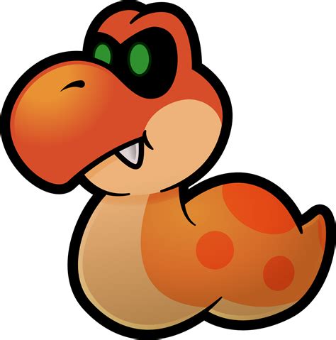 Paper Mario 3ds Mander By Fawfulthegreat64 On Deviantart