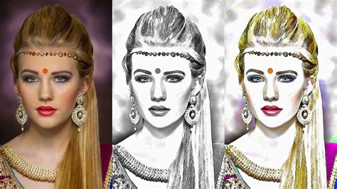 How To Transform Photos To Pencil Sketch Effect In Photoshop Psdesire