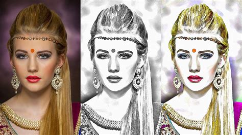 In this photoshop tutorial, colin smith shows how to instantly and easily change the color of something in a photo using photoshop. How to Transform Photos to Pencil Sketch Effect in ...