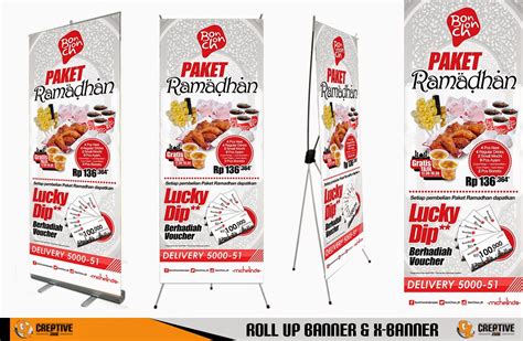 Contoh X Banner Makanan – Beinyu.com