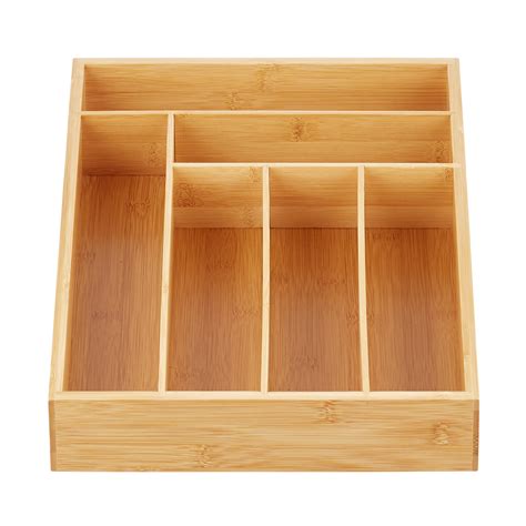 Bamboo Stacking Drawer Organizer 15″ X 6″ X 2″ Find Organizers That Fit