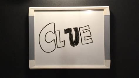 Create a board game to practise or revise new lexis. How To Play Clue - Iggy Kidd's Whiteboard Games - YouTube