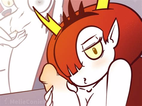 Rule 34 1futa 1girls Animated Disney Female Futanari Handjob Hekapoo