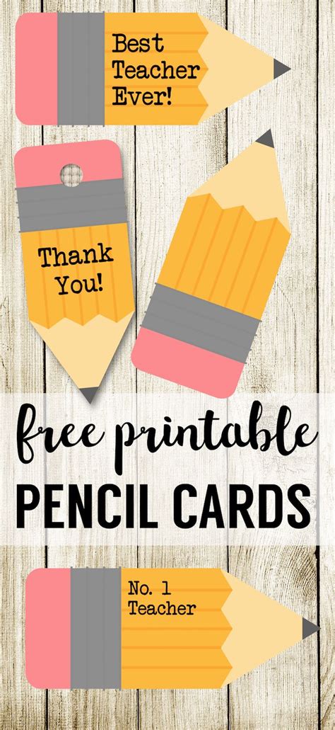 Free Printable Teacher T Tags Pencil Paper Trail Design