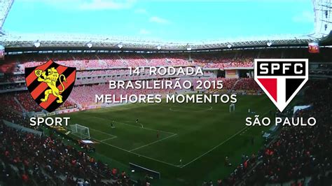 See more ideas about sao paulo, são paulo city, sao paulo brazil. Melhores Momentos - Sport 2 x 0 São Paulo - Brasileirão ...