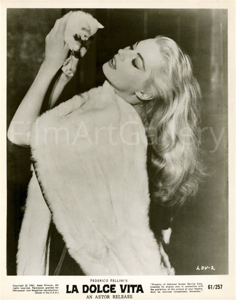La Dolce Vita Movie Poster 1961 8x10