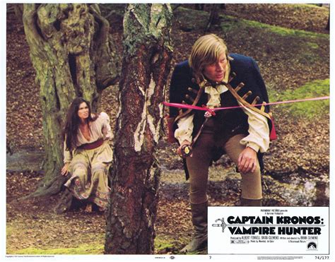 Captain Kronos Vampire Hunter Original Lobby Card Hammer Horror Horst
