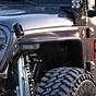 Jeep Wrangler Steel Fenders