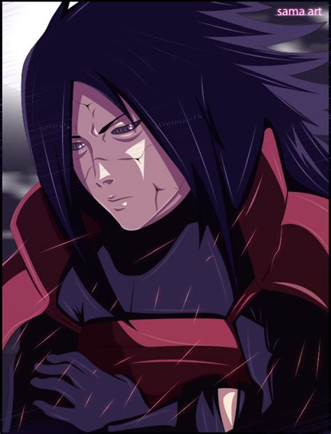 Maybe you would like to learn more about one of these? Uchiha Madara by sAmA15 on DeviantArt
