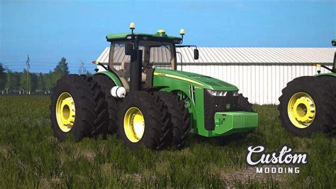 John Deere 8r Br Fs17 V10 Fs19 Fs17 Ets 2 Mods