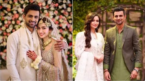 Shoaib Malik Gets Married To Pakistani Actor Sana Javed Amid Divorce Rumours With Sania Mirza