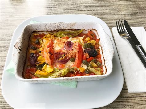 Feta aus dem Backofen