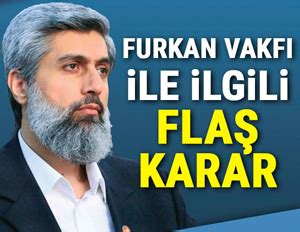 Alparslan kuytul'un cemil bayık'ın yeğeni olması. Furkan Vakfı'na kayyum atandı