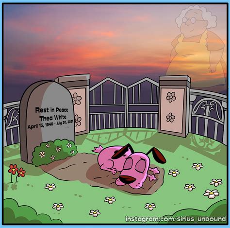 Rip Thea White, Voice Actress of Muriel from Courage the Cowardly Dog