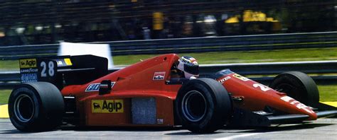 Michele alboreto, rené arnoux, stefan johansson. 1986 Stefan Johansson Ferrari F-1 86 | Stefan johansson, Ferrari, Grand prix cars