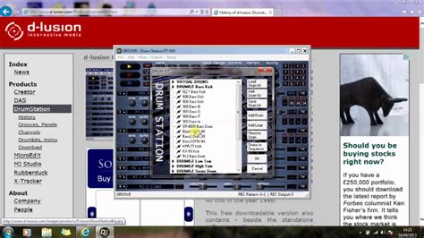 Maybe you would like to learn more about one of these? Free Drum Machine software download - DrumStation - quick ...
