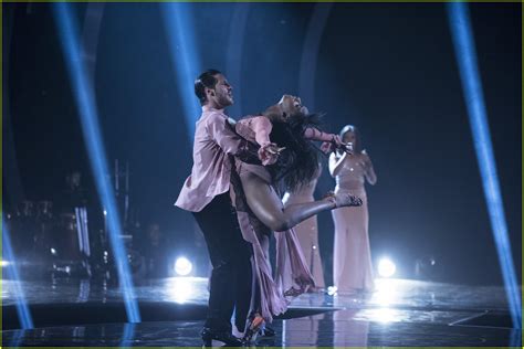 Full Sized Photo Of Normani Kordei Dwts Fifth Harmony Impossible 10