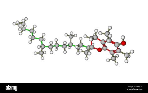 Molecular Structure Of Alpha Tocopherol Vitamin E Stock Photo Alamy