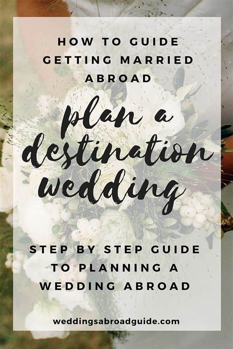 wedding abroad planning guide weddings abroad guide wedding abroad getting married abroad