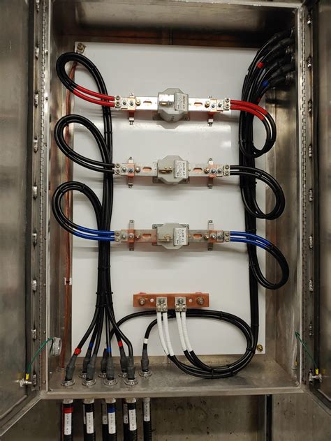 This Ct Cabinet That I Built A Couple Years Ago For A Substations Ac