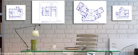 The set is constructed just like the floor plans of the original house. Completed Fantasy Floorplans™ Alphabetically