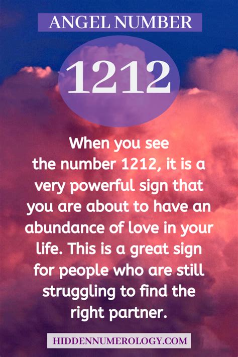 Angel Numbers 1212 A Gateway To Higher Realms