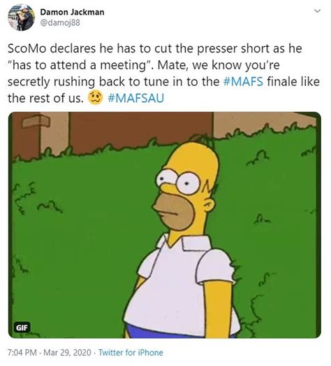 9gag is your best source of fun! Scott Morrison 'cut short his COVID-19 press conference to ...