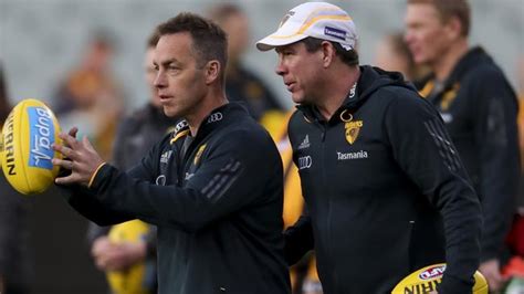 Give clarko the keys like we gave mick the keys, give him everything he needs. AFL 2018: Brett Ratten assistant coach Hawthorn, Carlton ...