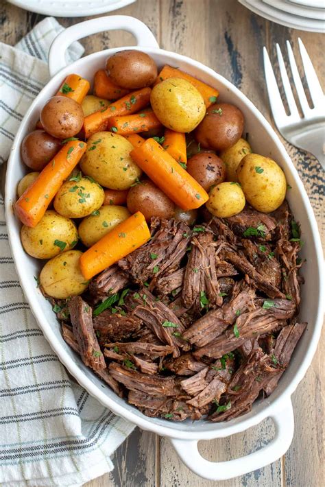 easy instant pot pot roast with the best gravy valerie s kitchen kembeo