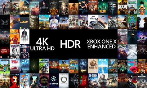 Xbox One X Pre Orders Now Available Enhanced Games List Grows To 130