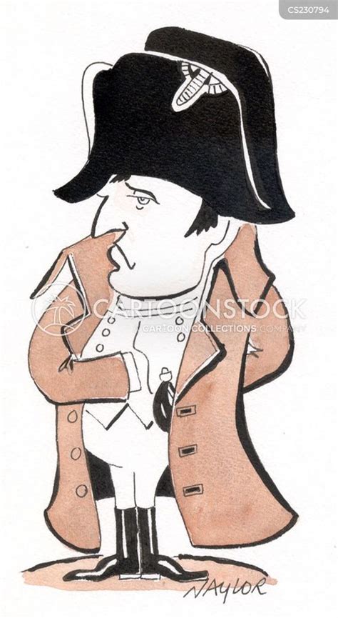Napoleon Cartoon Picture