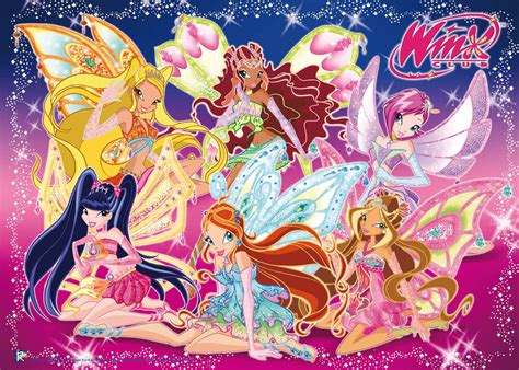 Winx Club a tajemství nejlepších kamarádek 1 DIY a všechno možné