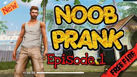 Noob Prank Gameplay In Tamil Youtube