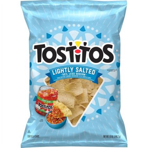 tostitos® lightly salted restaurant style tortilla chips 12 oz harris teeter