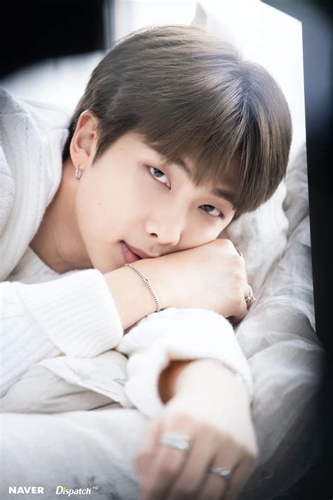 December Bts Rm Dicon Photoshoot By Naver X Dispatch Kpopping