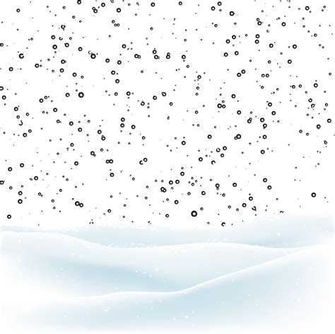 Snow Background Vector Graphics Png Download Original Size Png