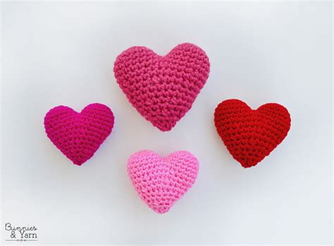 Ravelry 3d Hearts Pattern By Michelle Alvarez