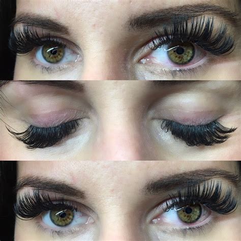 Close set eyes tend to have very sharp eyes, so try to balance it with a subtle cat eye lash shape instead. Before and After Photos | Chicago Lashes