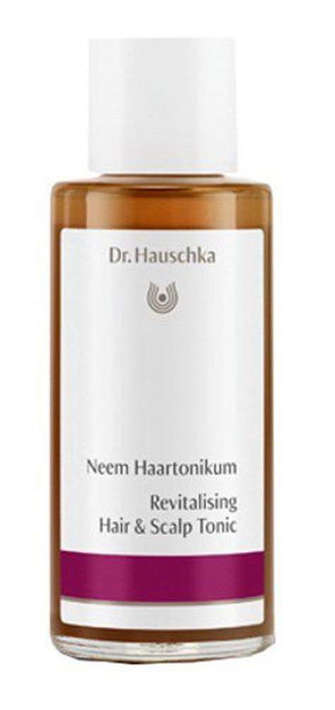 Hauschka skin care products and their usage. Dr Hauschka Neem Hair Lotion ingredients (Explained)