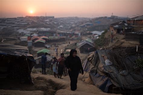 بنگلہ دیش میں روہنگیا پناہ گزین کیمپ پر حملہ، سات افراد ہلاک، 20 زخمی Urdu News اردو نیوز