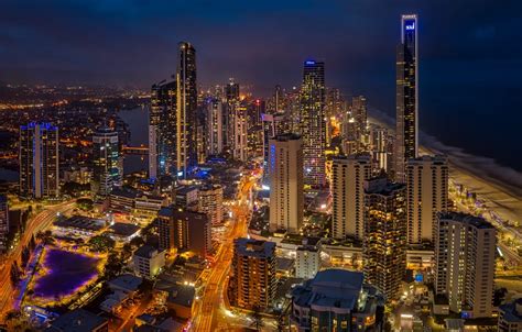 Wallpaper Sea The Ocean Coast Building Home Australia Panorama