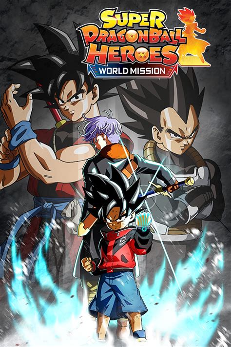 Six months after the defeat of majin buu, the mighty saiyan son goku continues his quest on becoming stronger. Super Dragon Ball Heroes World Mission Free Download - NexusGames