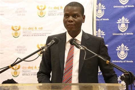 Opening remarks at the or tambo memorial lecture, univ. Department of Justice and Correctional Services should ...