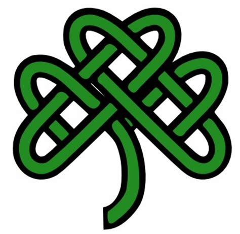 Download High Quality Shamrock Clipart Celtic Knot Transparent Png