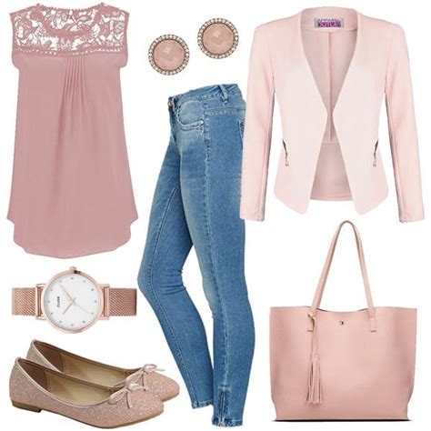 Das gängigste material für sommer outfit ist metall. Rosa Outfit - Frühlings-Outfits bei FrauenOutfits.de ...