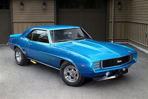 Canadian 1969 Chevrolet Copo Camaros Prove Muscle Had No Borders Car