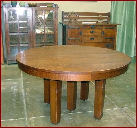 Stickley furniture may cost more than one can coffee table or other heavily used top is fine, and it will. Voorhees Craftsman Mission Oak Furniture - L. & J. G ...
